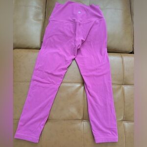 Lululemon Align. Double lined. Size 6